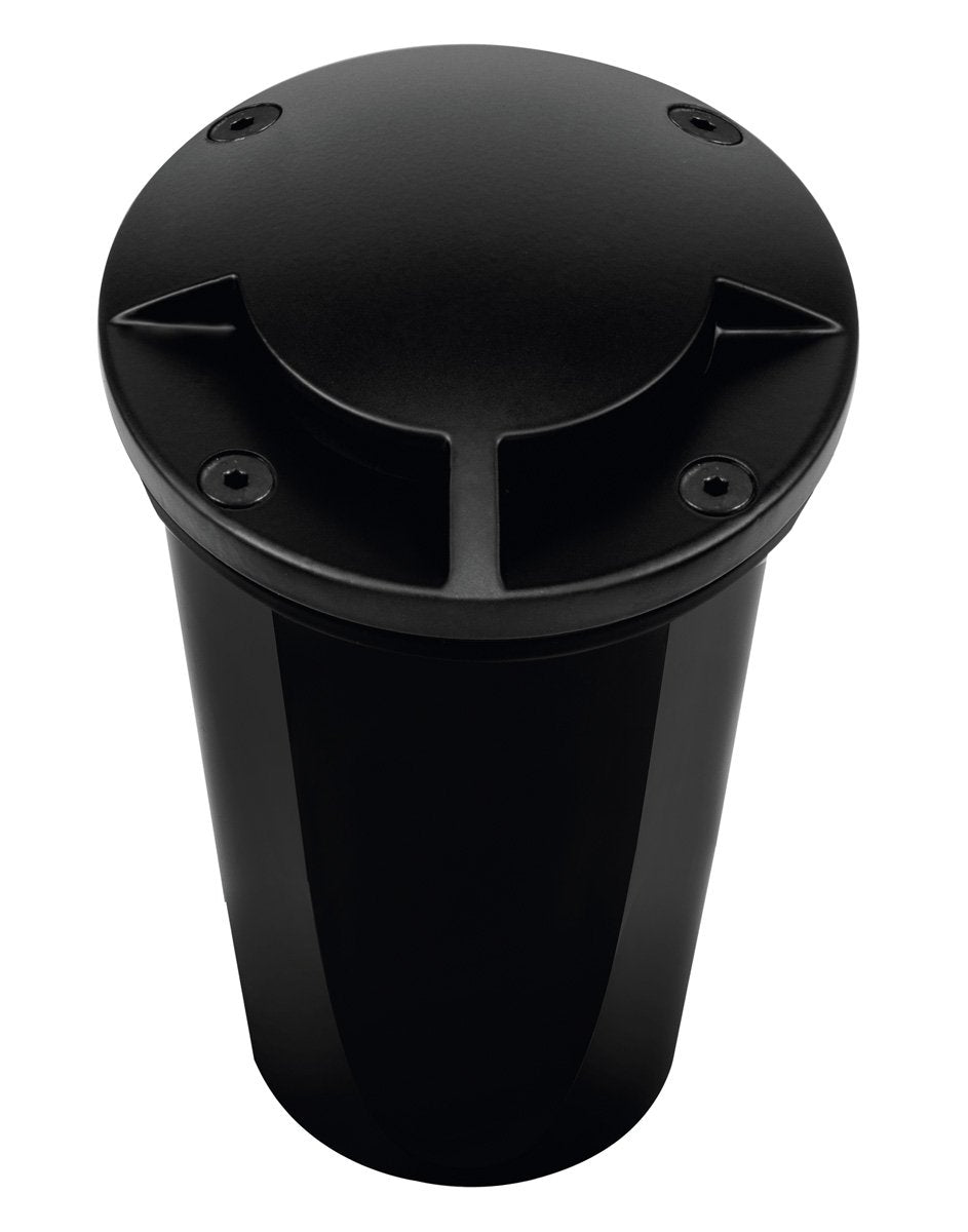 Brass 180º Side-by-Side Marker Light, Brass Black, No Lamp — view 1