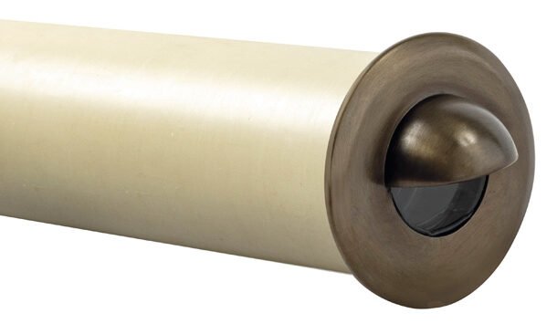 Brass Half-Moon Light, Antique Bronze, 3W Integrated LED