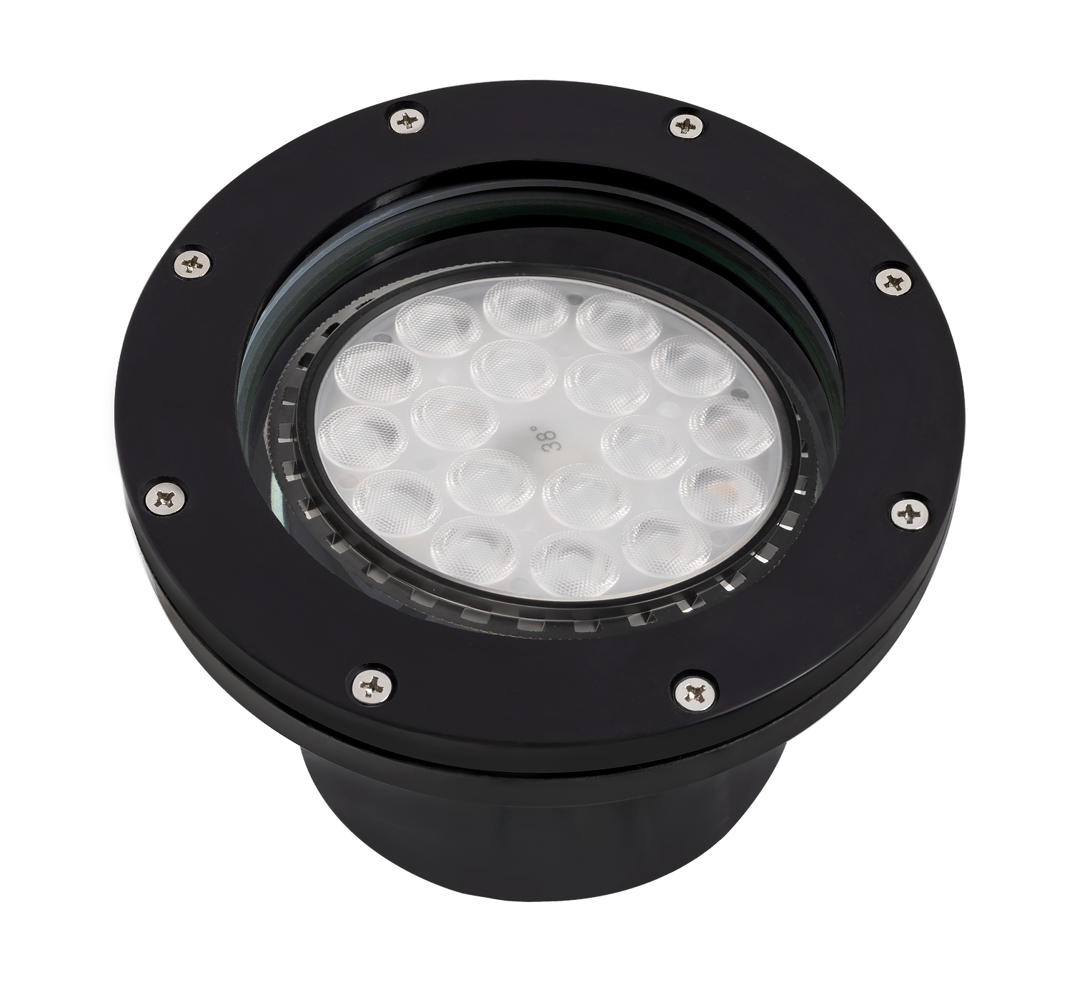 Composite Lensed PAR36 Well Light, , No Lamp — view 1