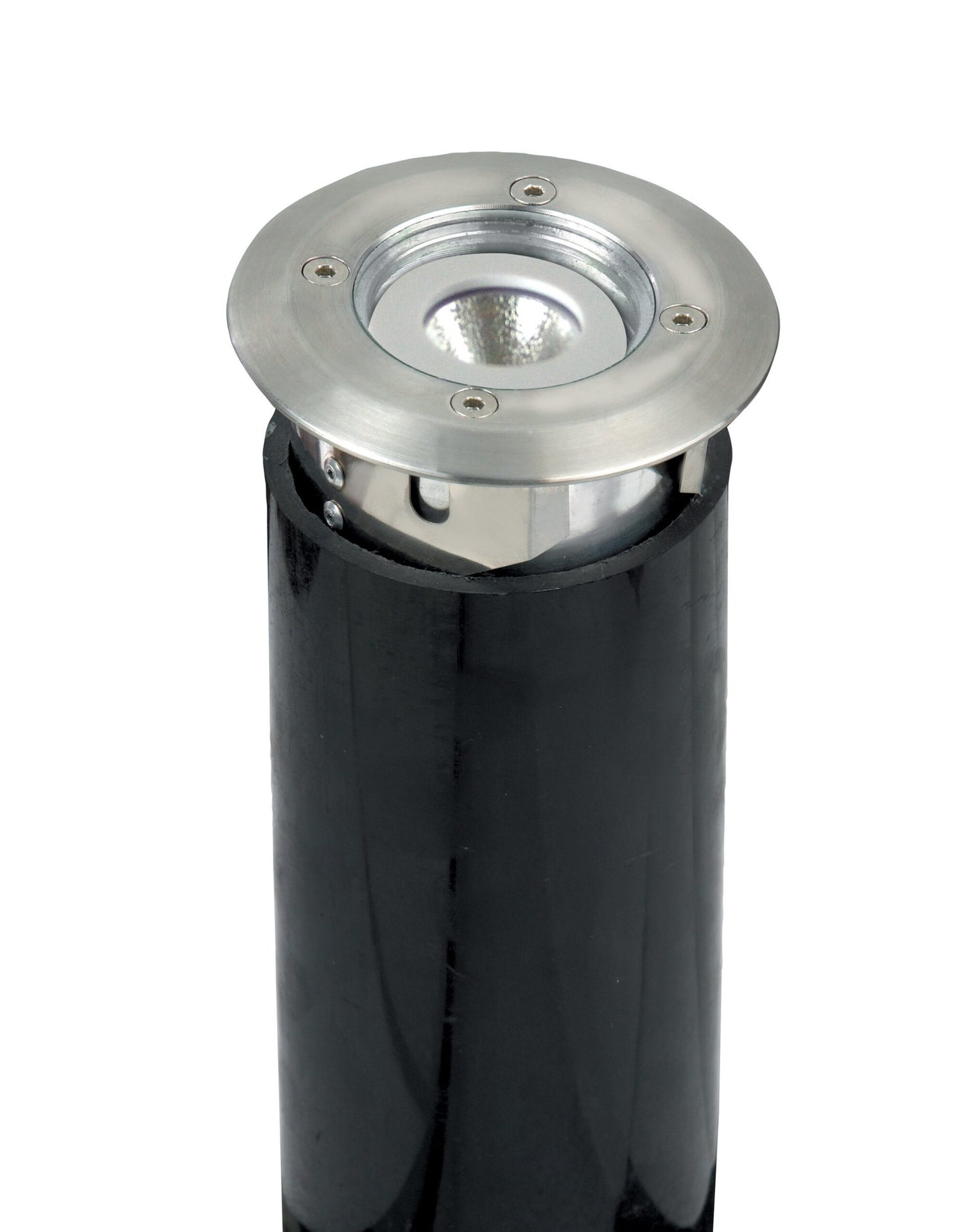 Well Light, with Stainless Steel Faceplate, No Lamp — view 1