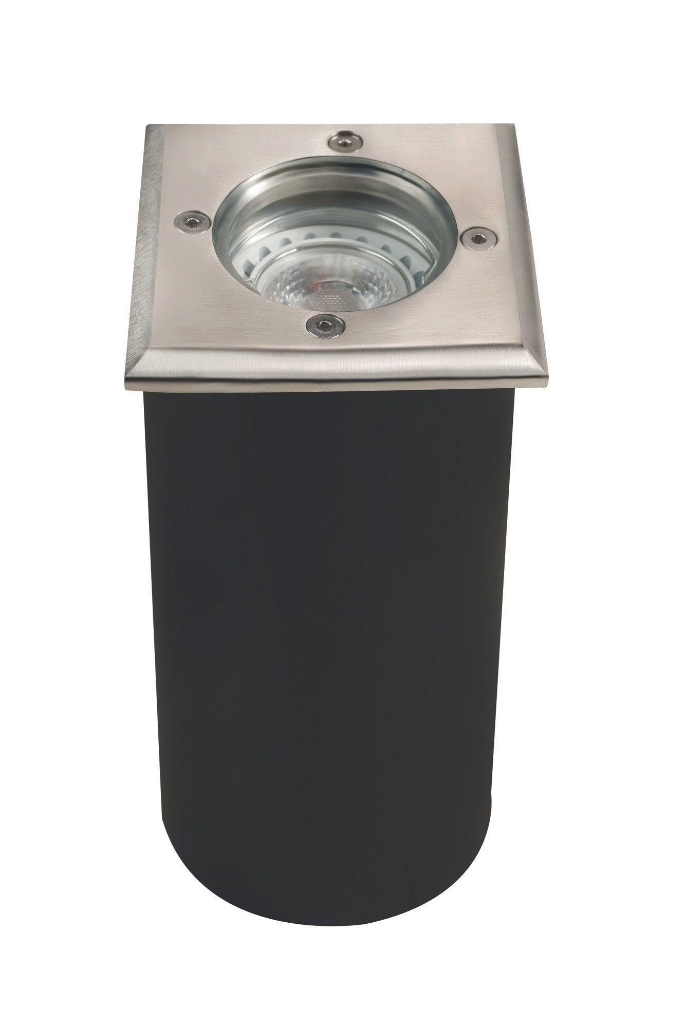 Well Light, with Stainless Steel Faceplate, No Lamp — view 1