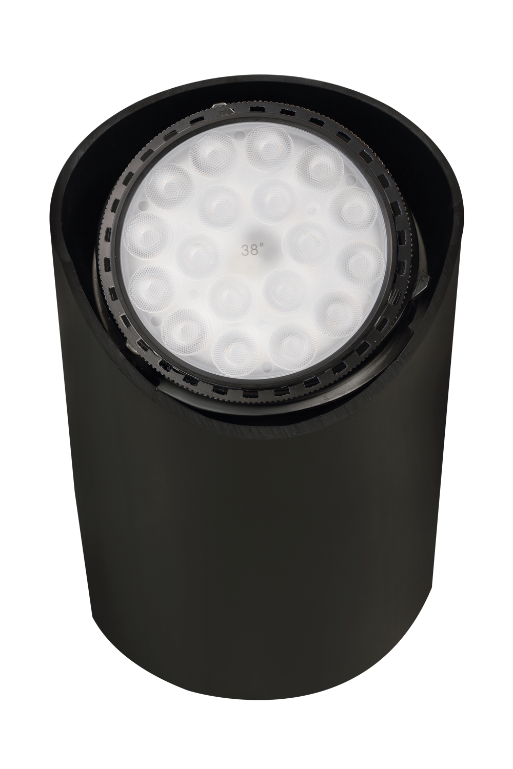Stainless Steel Adjustable PAR36 Well Light, Stainless Steel, No Lamp — view 1
