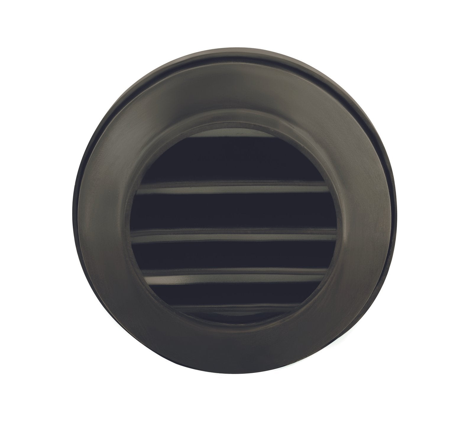 Brass Step Light, Gun Metal, No Lamp — view 1