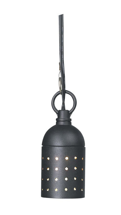 Aluminum Twinkle, 2.5"H, Black, No Lamp — view 1