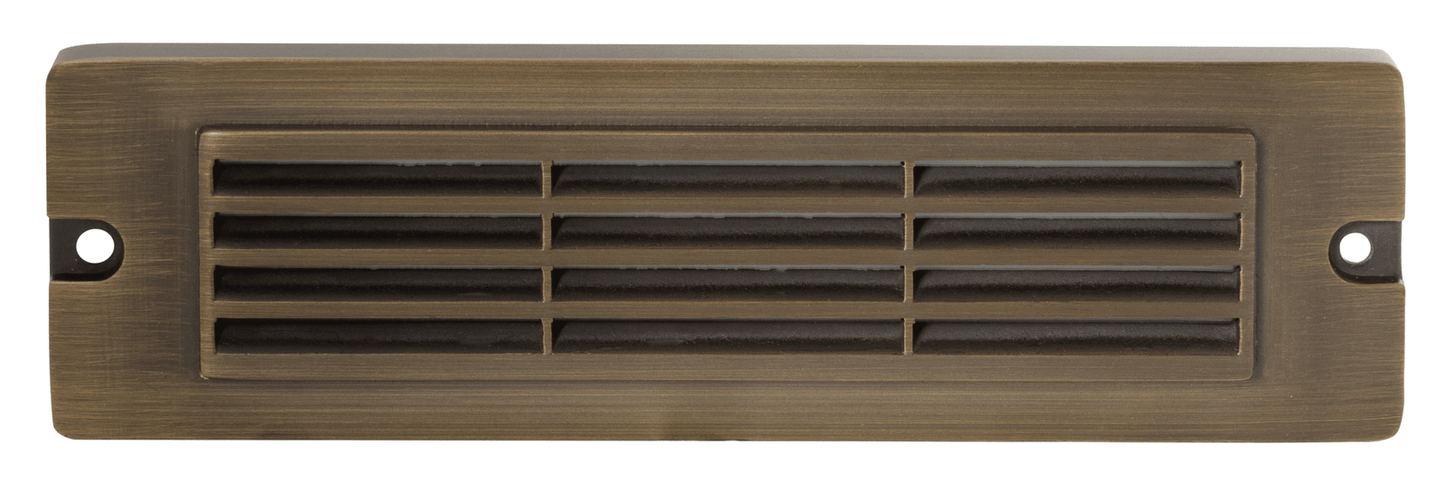 Brass RGB-WW Bluetooth LED Step Light, Antique Bronze, 1W-5W LED — view 1