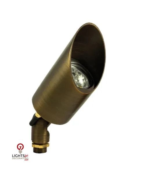 Brass RGB-WW Bluetooth Directional Light, Standard Shroud,  Antique Bronze,  1W-6W LED