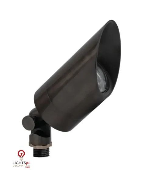 Brass RGB-WW Bluetooth Directional Light, Standard Shroud,  Gun Metal,  1W-6W LED