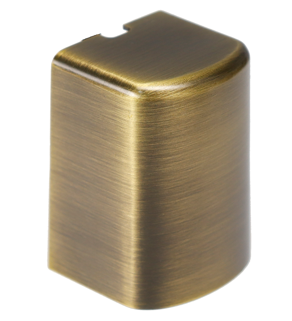 Brass RGB-WW Bluetooth Fence/Wall Light, Antique Bronze, 1W-3W LED — view 1