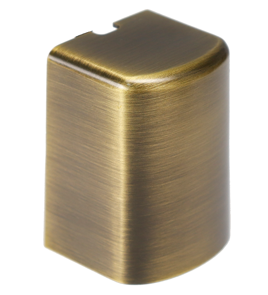 Brass RGB-WW Bluetooth Fence/Wall Light, Antique Bronze, 1W-3W LED