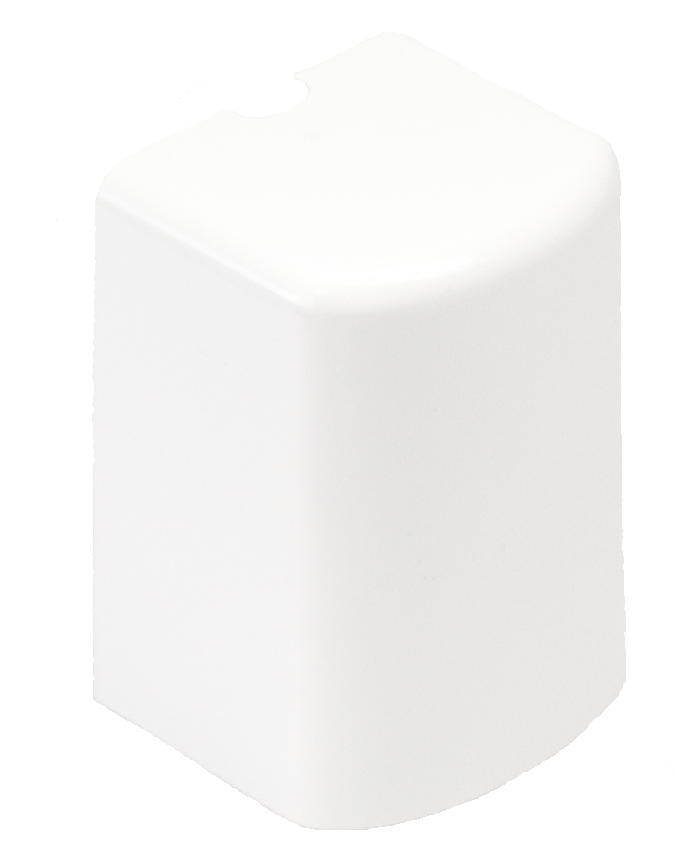 Brass Fence/Wall Light, White, 3W LED (2700K/3000K)