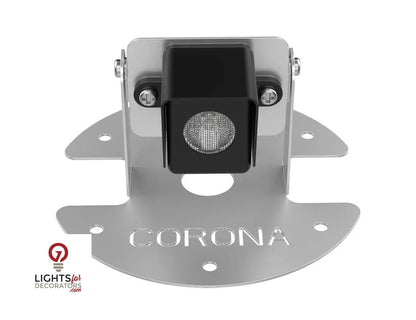 Brass AdjustableRGB-WW Bluetooth Mini Directional Light, Black, 1W-2W LED