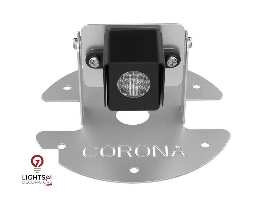 Brass AdjustableRGB-WW Bluetooth Mini Directional Light, Black, 1W-2W LED
