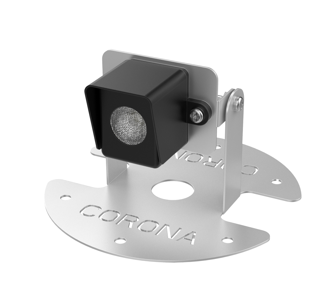 Brass CCT Adjustable Directional Light, Black, 3W LED (2700K/3000K) — view 1