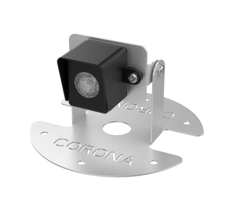 Brass CCT Adjustable Directional Light, Black, 3W LED (2700K/3000K)
