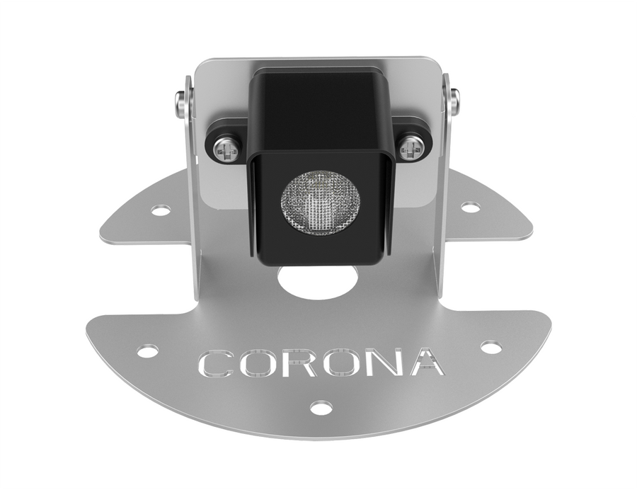 Brass AdjustableRGB-WW Bluetooth Mini Directional Light, Black, 1W-2W LED