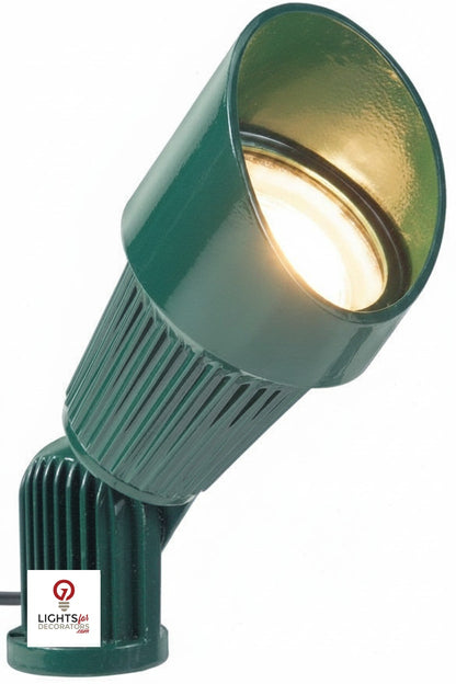 Aluminum Economy Bullet,  Green,  No Lamp