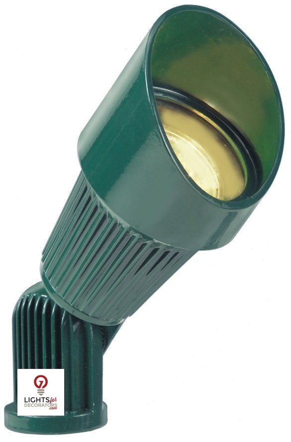 Aluminum Economy Bullet,  Verde Green,  No Lamp