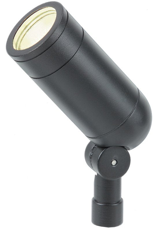 Aluminum Lensed Bullet, Black, No Lamp — view 1