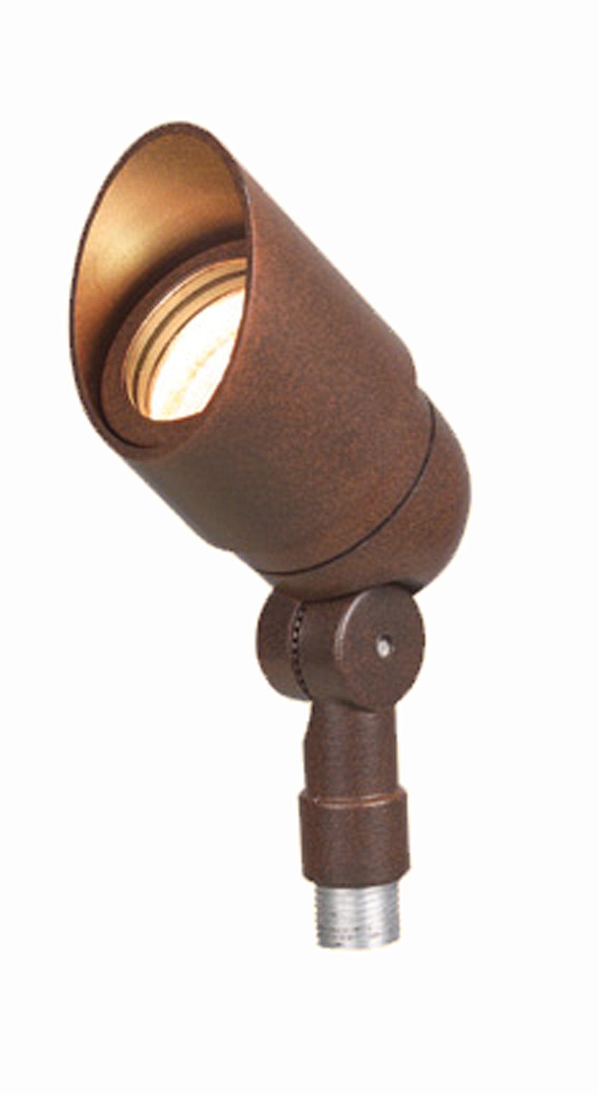 Aluminum Bullet /w Shroud, Rust, No Lamp — view 1