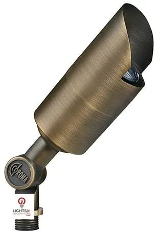 Brass Bullet,  Antique Bronze,  No Lamp