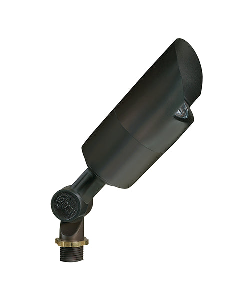 Brass Bullet, Gun Metal, No Lamp