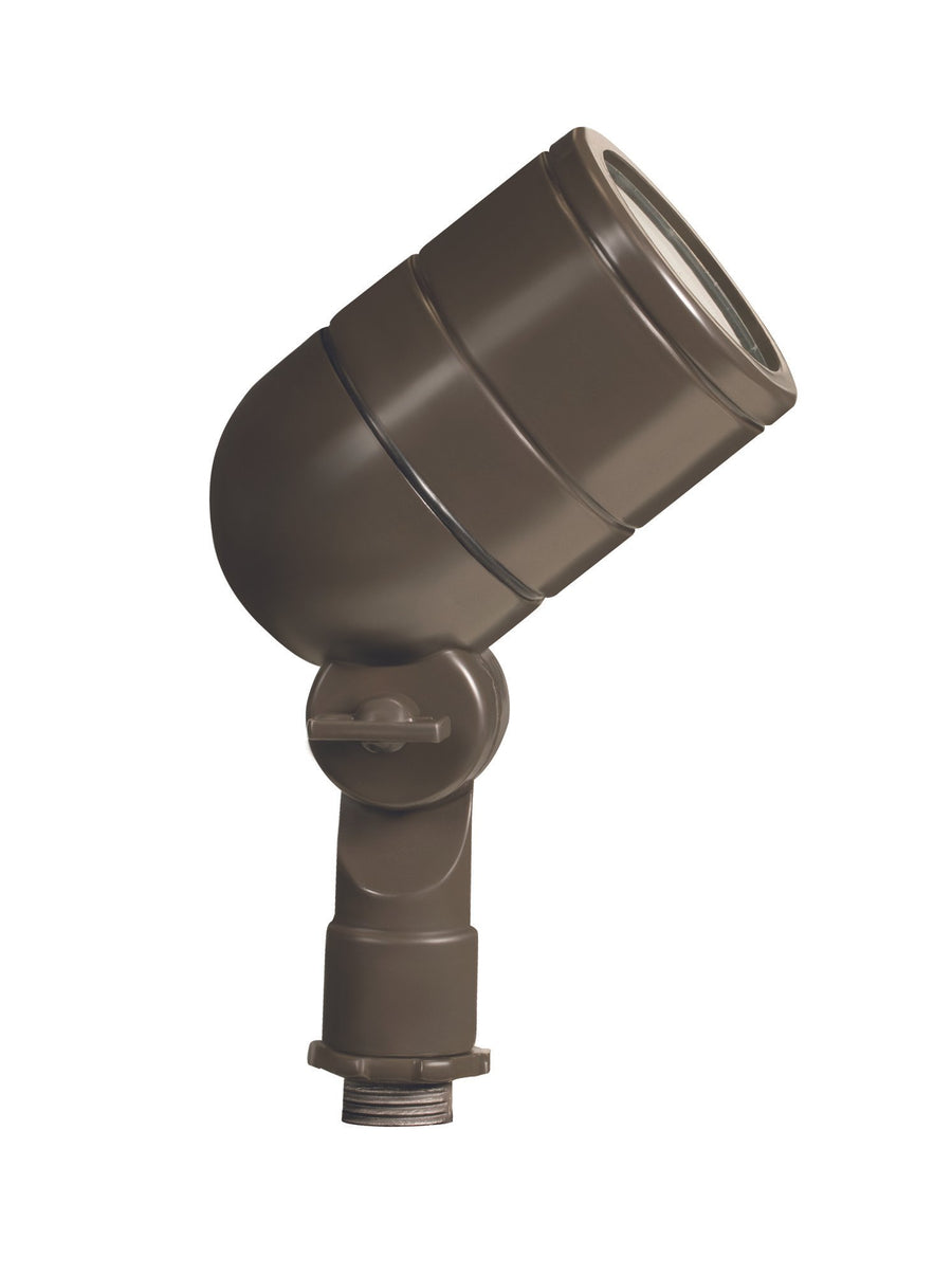 Aluminum Lensed Bullet, Bronze, No Lamp