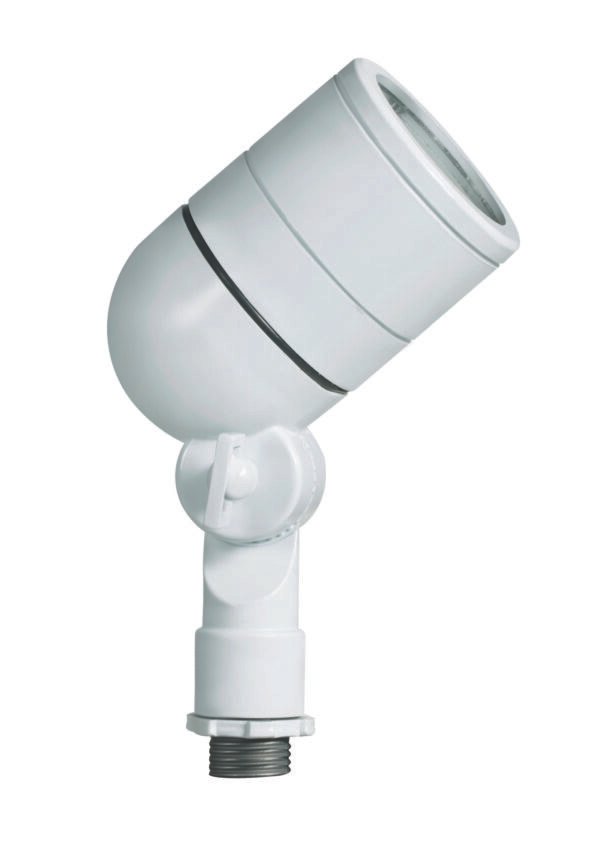 Aluminum Lensed Bullet, White, No Lamp