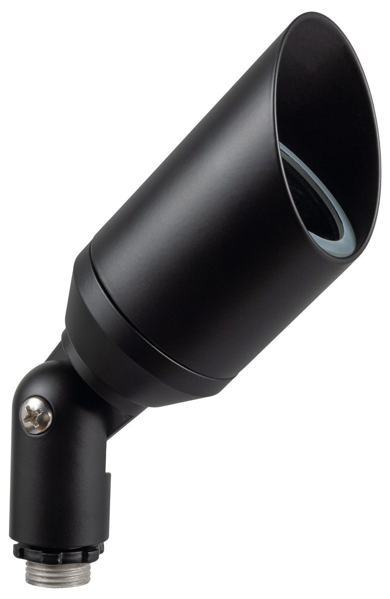 Machined Aluminum Standard Shroud Bullet, Black, No Lamp