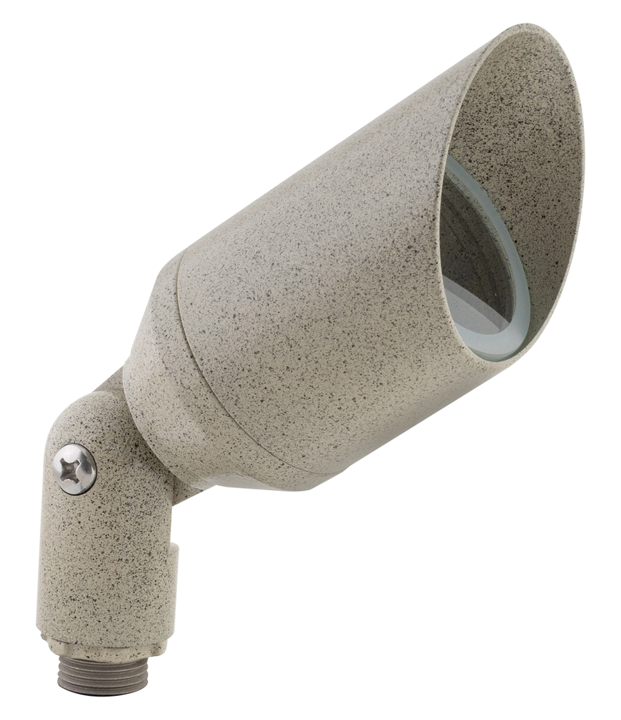 Machined Aluminum Standard Shroud Bullet, Granite, No Lamp
