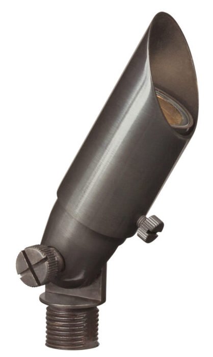 Brass Adjustable Mini Bullet, Gun Metal, No Lamp