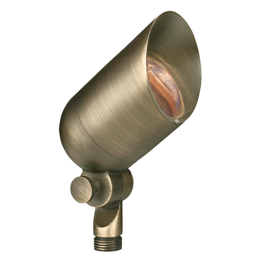 Brass Mini Bullet, Antique Bronze, No Lamp