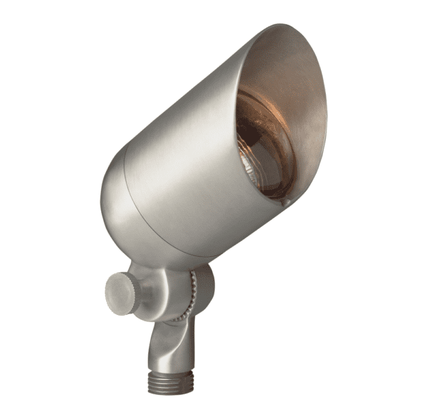 Brass Mini Bullet, Silver Plated, No Lamp