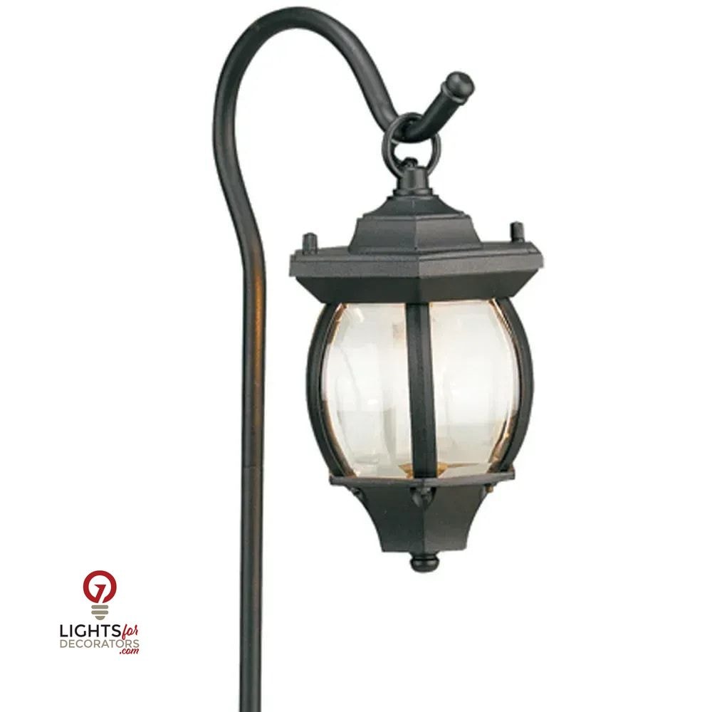 Aluminum Lantern, Verde Green, No Lamp