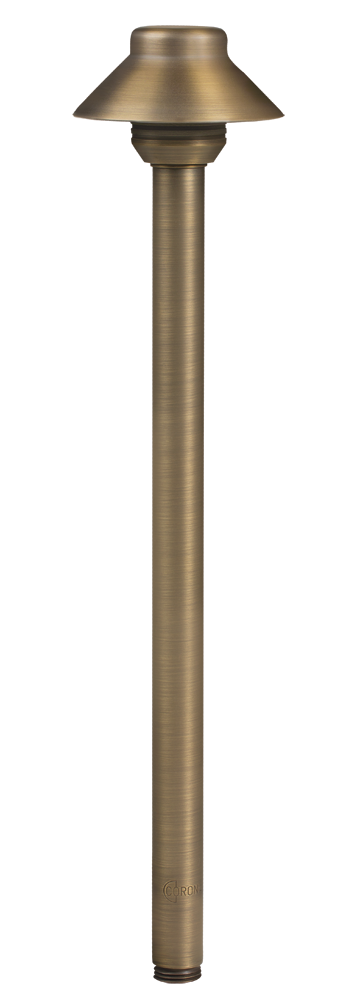 Brass Mini Orient, Antique Bronze, No Lamp — view 1