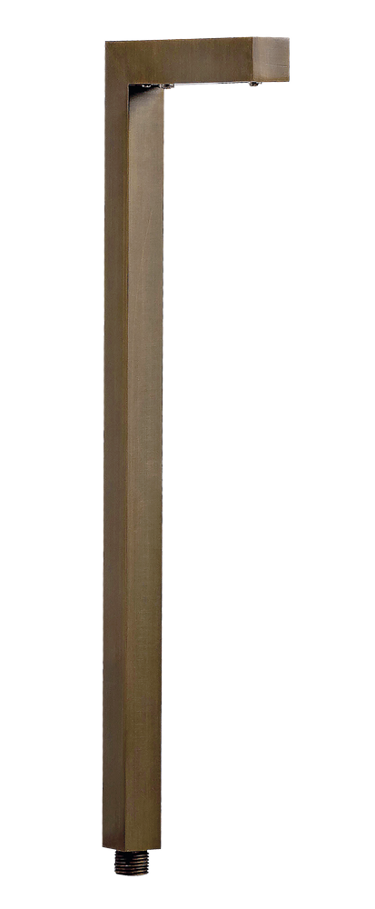 Brass Modern Design, Antique Bronze, No Lamp — view 1