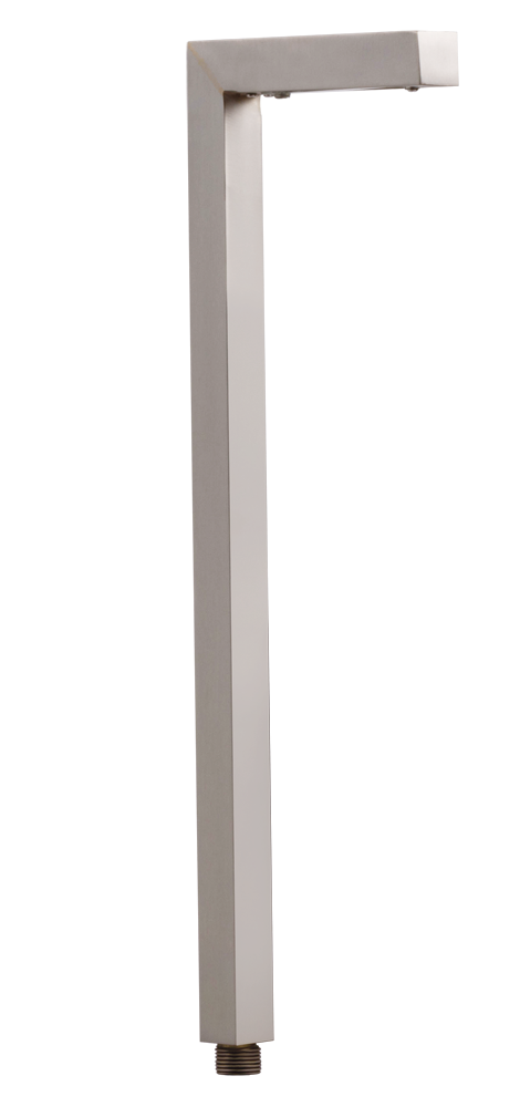 Brass Modern Design, Silver Plated, No Lamp — view 1