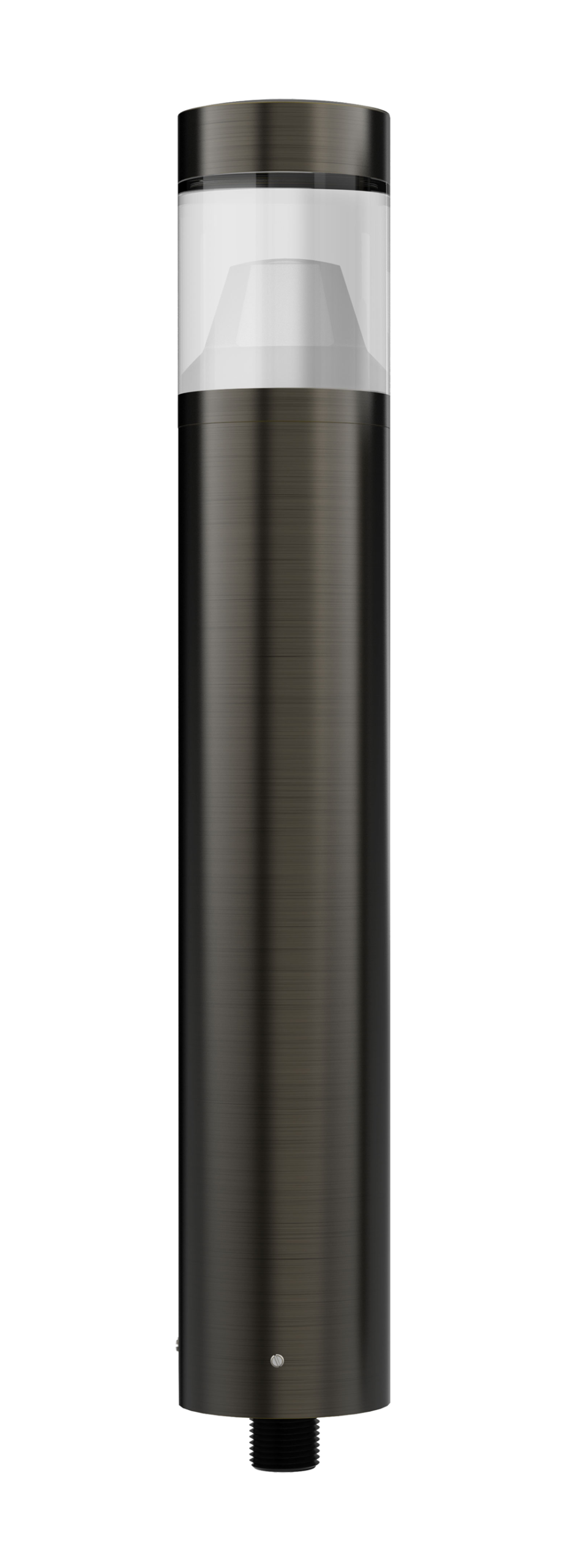 Brass RGB-WW Bluetooth Frosted Lens, Area Light, Gun Metal, 1W-8W LED — view 1