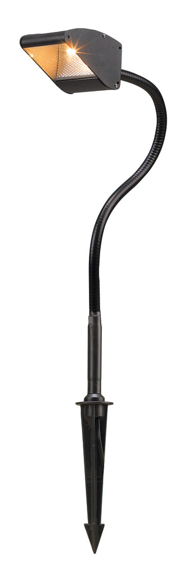 Aluminum Flood, 36" Arm, Black, No Lamp — view 1
