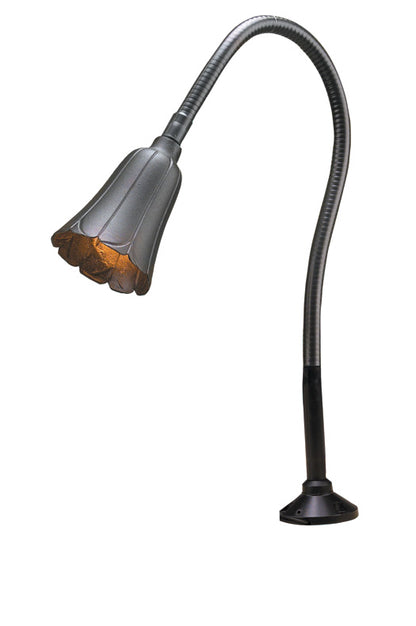 Aluminum Bullet, 36" Arm, Black, No Lamp — view 1