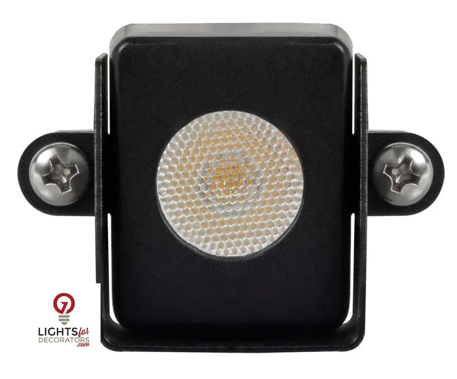 Brass RGB-WW Bluetooth LED Mini Stake Light, Brass Black, 1W-2W LED