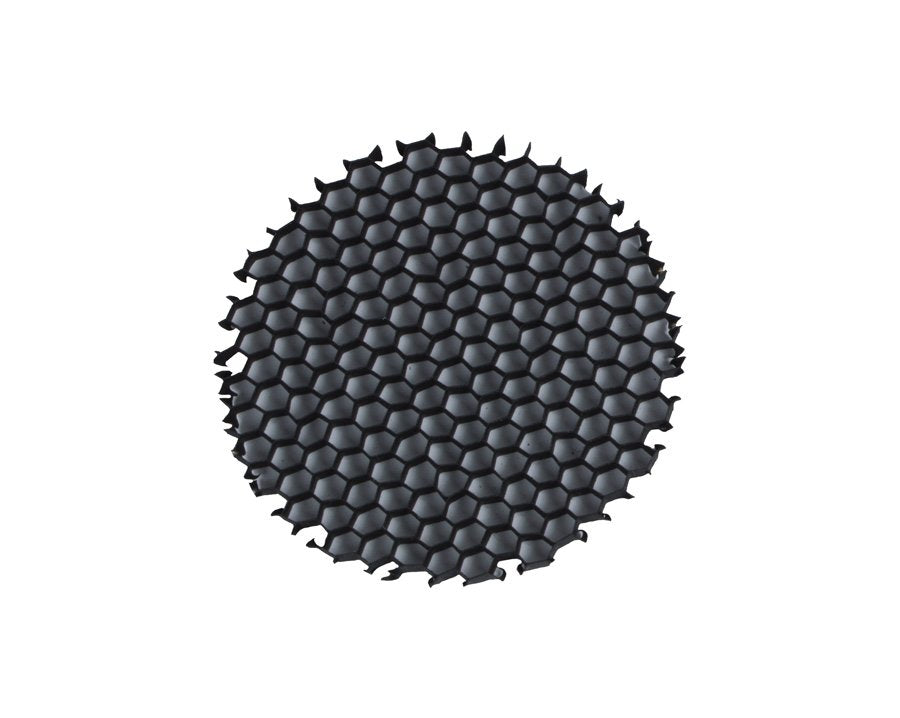 MR-16 Honeycomb Louver, Black