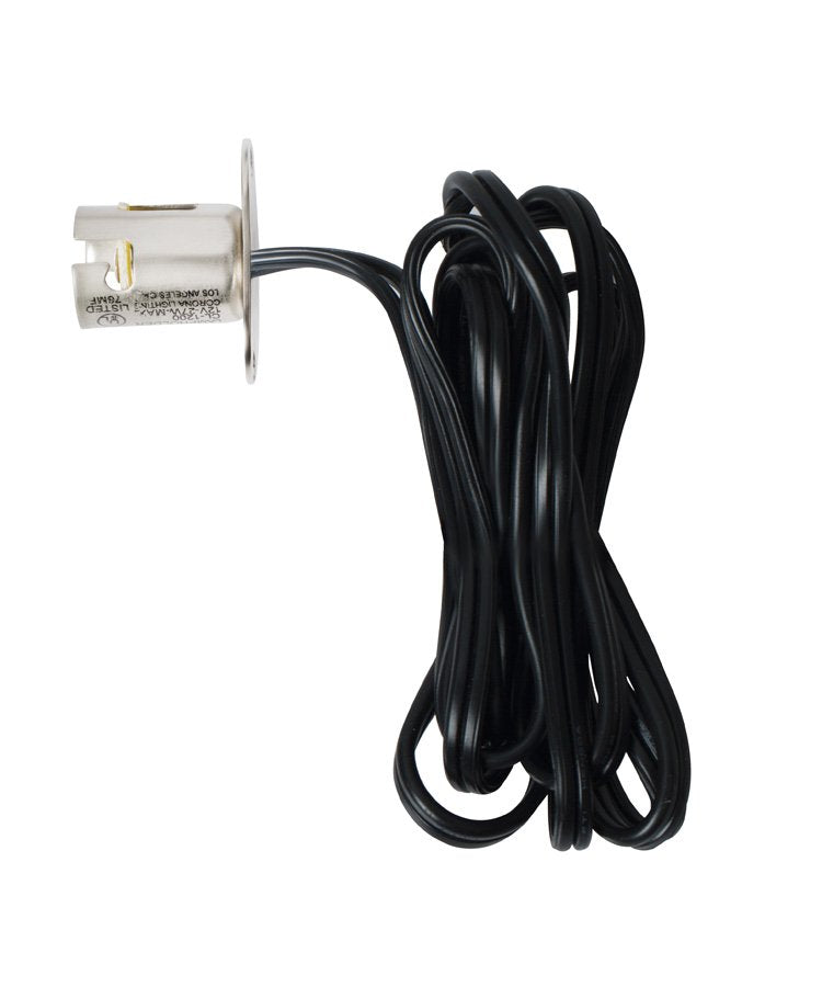 S.C. Bayonet Socket with "T" Bracket, 5 ft cable — view 1