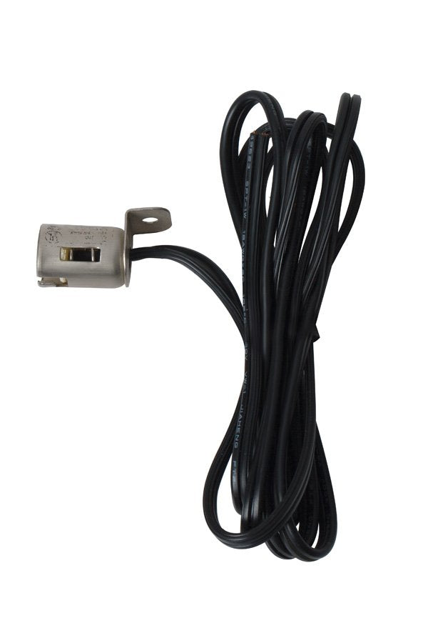 S.C. Bayonet Socket with "L" Bracket, 5 ft Cable — view 1