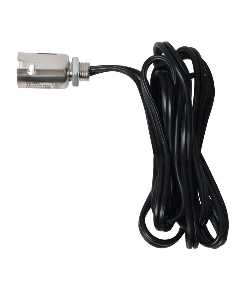 S.C. Bayonet Socket with Threaded End, 5 ft Cable
