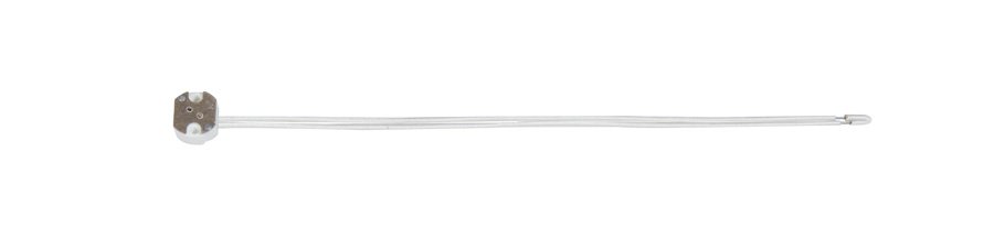 Medium Halogen Socket, 12 inch Cable — view 1