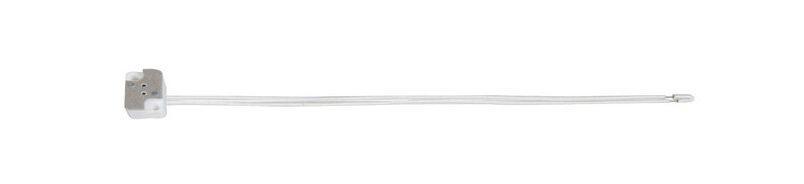 Large Halogen Socket, 12 inch Cable — view 1