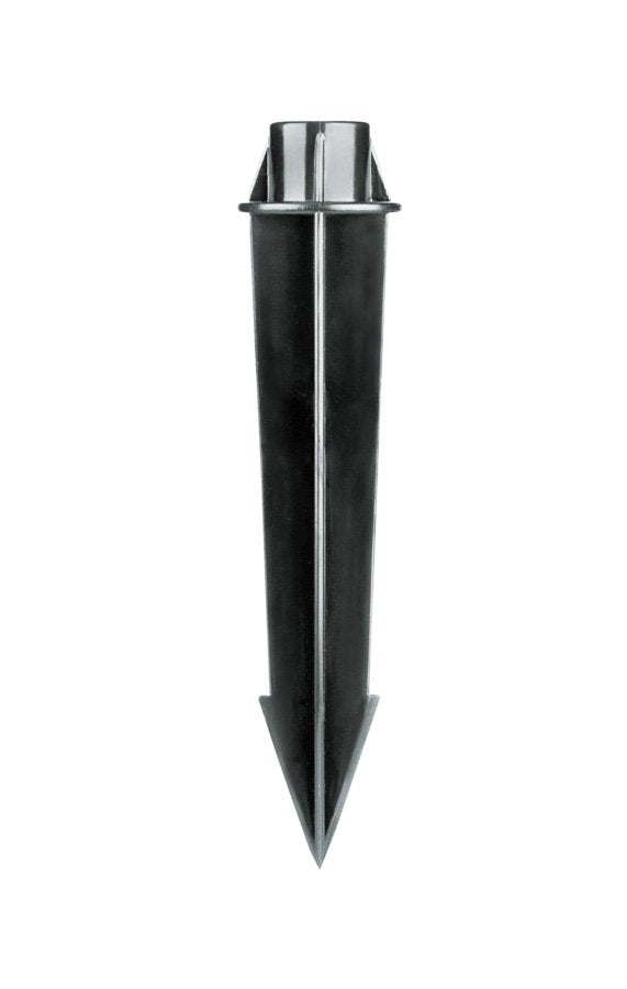ABS 8½”h x ½”w ABS Spike, ½” NPT, Black — view 1