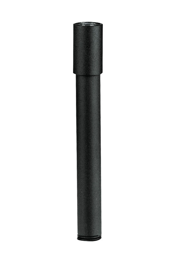 Aluminum 4" Riser, ½" NPT Male/Female, Black — view 1