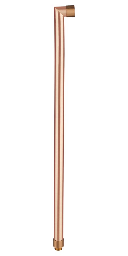 Copper 24" Single Head Post, Raw Copper — view 1