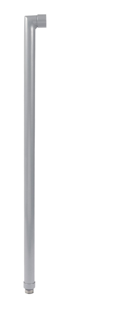 Aluminum 24" Double Head Post, Silver Plated — view 1